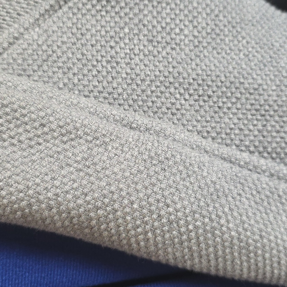 Restoration Hardware Gray Textured Robe - Picture 2 of 9